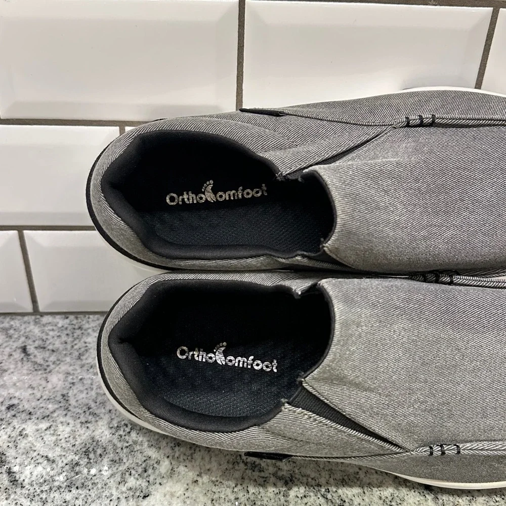 Orthocomfoot slip shoes
